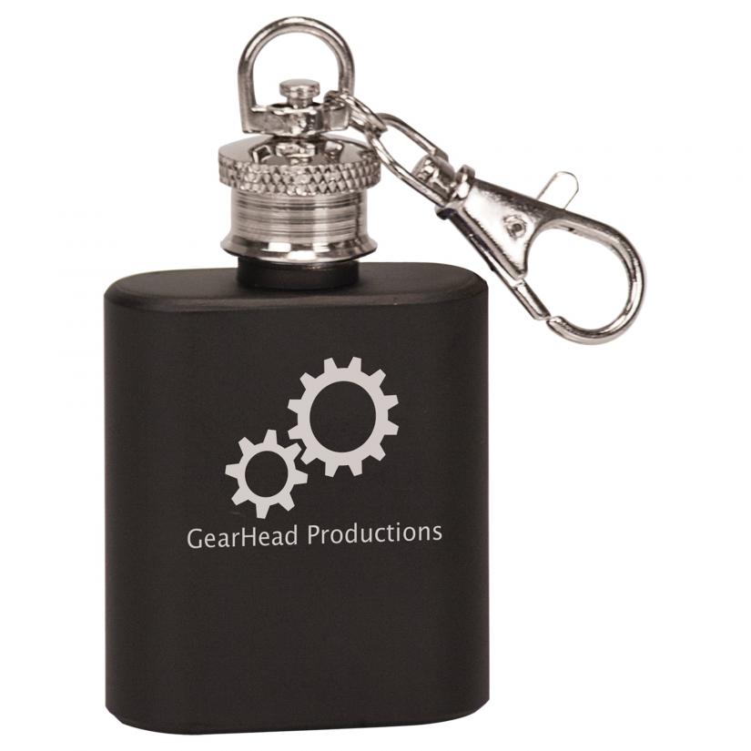 FSK10X - 1 oz Flask Keychain Multiple Colors